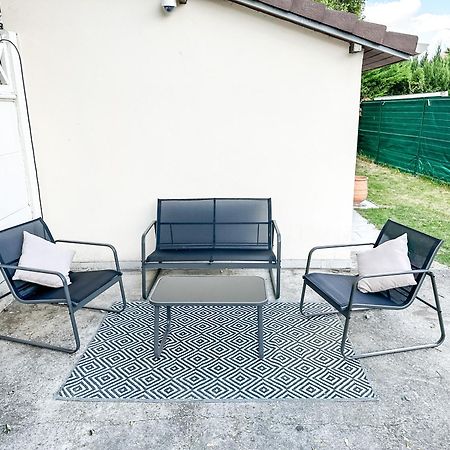 Le Comfy Nook - Tiny House Paris Cdg Disneyland Villeparisis Exteriér fotografie
