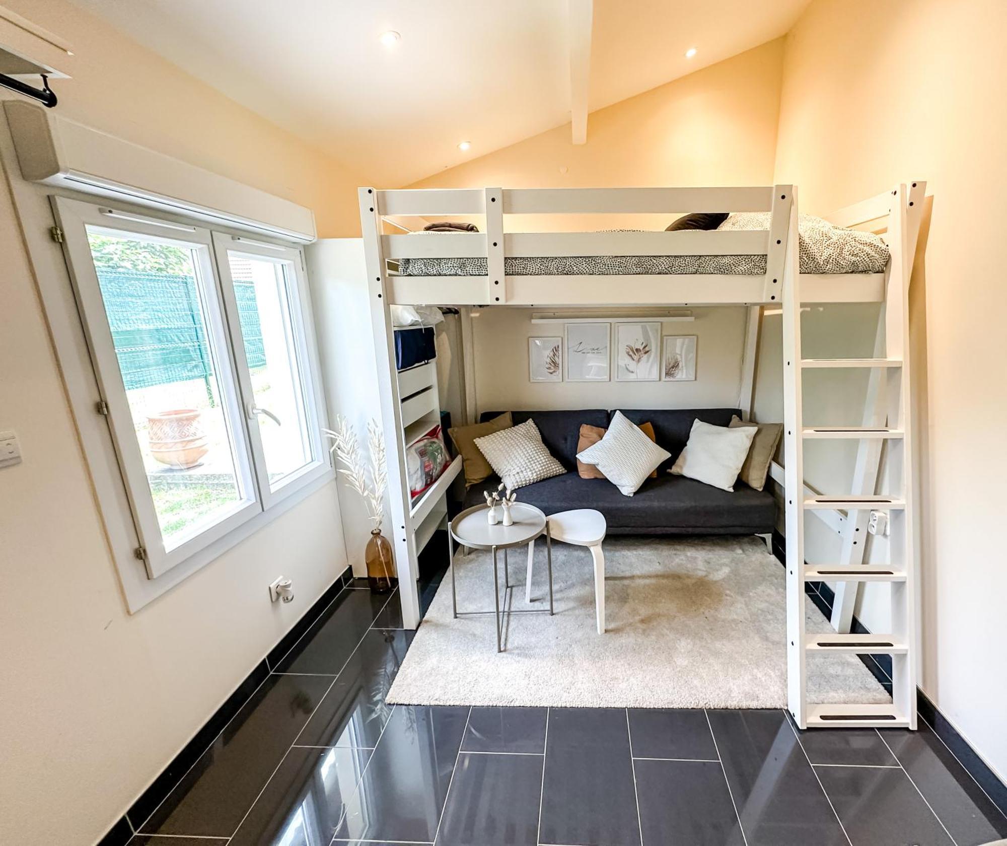 Le Comfy Nook - Tiny House Paris Cdg Disneyland Villeparisis Exteriér fotografie