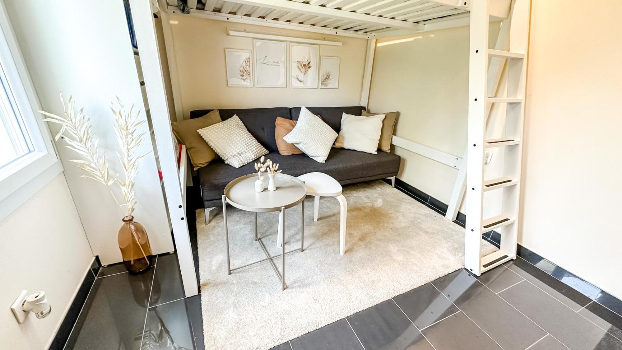 Le Comfy Nook - Tiny House Paris Cdg Disneyland Villeparisis Exteriér fotografie