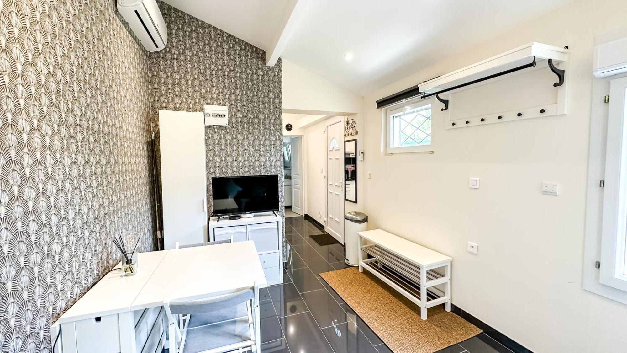 Le Comfy Nook - Tiny House Paris Cdg Disneyland Villeparisis Exteriér fotografie