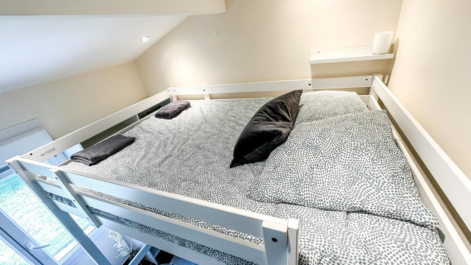 Le Comfy Nook - Tiny House Paris Cdg Disneyland Villeparisis Exteriér fotografie