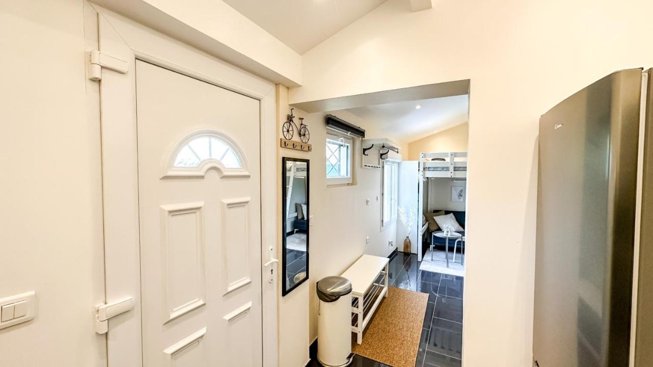 Le Comfy Nook - Tiny House Paris Cdg Disneyland Villeparisis Exteriér fotografie