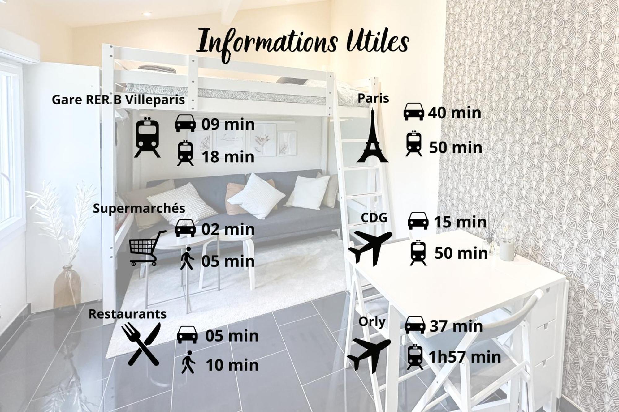 Le Comfy Nook - Tiny House Paris Cdg Disneyland Villeparisis Exteriér fotografie