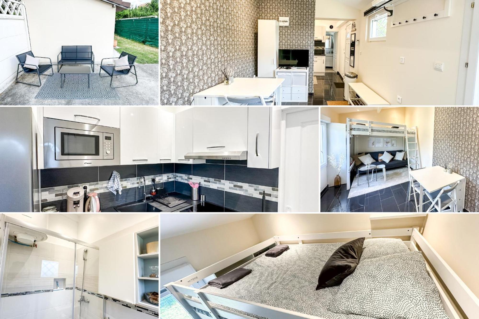 Le Comfy Nook - Tiny House Paris Cdg Disneyland Villeparisis Exteriér fotografie