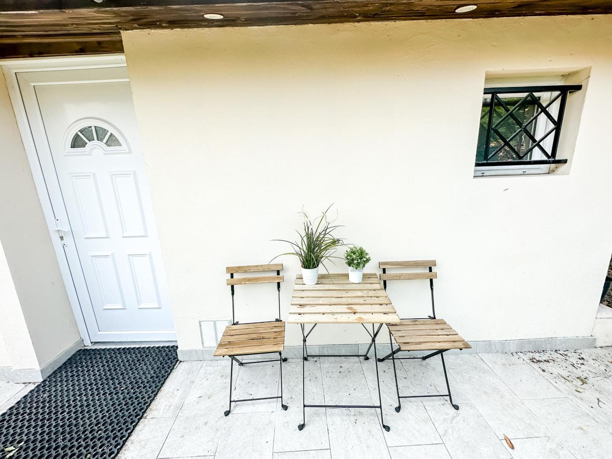 Le Comfy Nook - Tiny House Paris Cdg Disneyland Villeparisis Exteriér fotografie